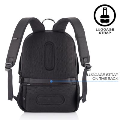 16. XD DESIGN ANTI-THEFT BACKPACK BOBBY SOFT BLACK P/N: P705.791