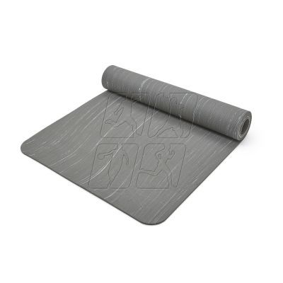 3. Reebok yoga mat with TPE 5MM RAYG-11045BL