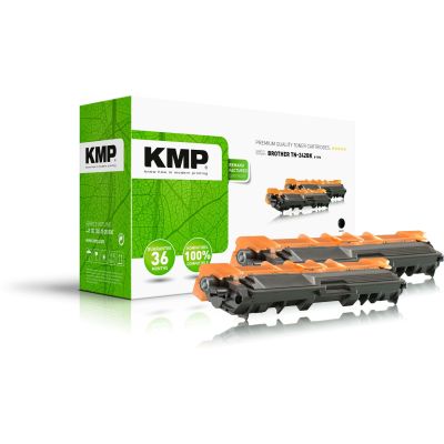 KMP B-T57D toner cartridge 2 pcs Black