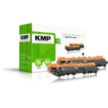 KMP B-T57D toner cartridge 2 pcs Black