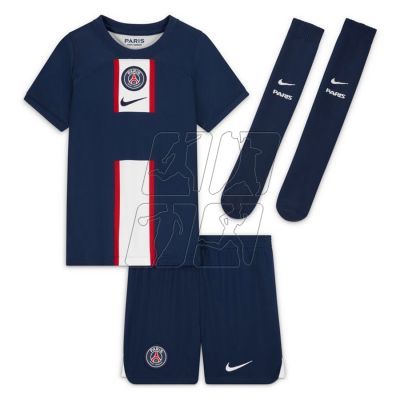 Set Nike PSG 2022/23 Home Little Kids DJ7897-411