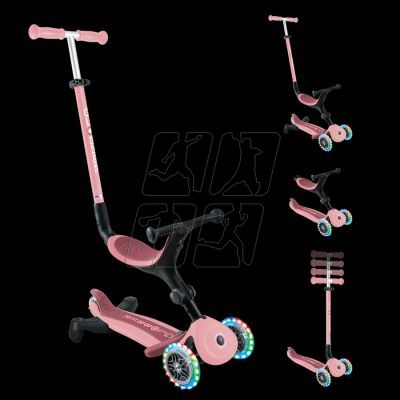 Scooter with ride-on seat GO•UP ACTIVE LIGHTS 360 (749-310)