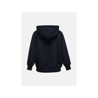3. Women's PEAK PERFORMANCE W Terry Graphic Hoodie, black