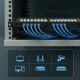9. Patch panel Extralink EX.9663 (0.5U; cat. 6; 24xRJ-45)