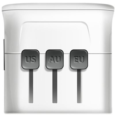 7. LEXNIGHAM WORLDWIDE PRO Travel Adapter