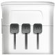 7. LEXNIGHAM WORLDWIDE PRO Travel Adapter