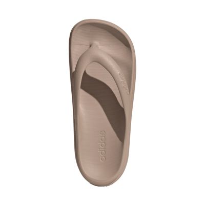 4. Adidas Adilette Lumia flip-flops beige HP6944