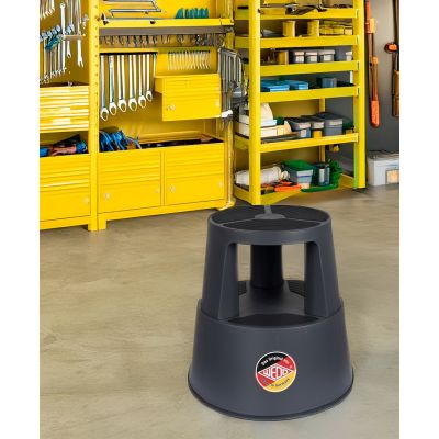 4. Wedo 212 312 step stool Polypropylene (PP), Thermoplastic elastomer Anthracite
