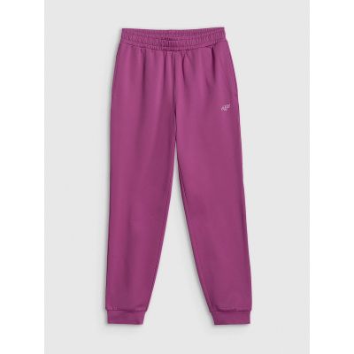 7. Girls' sports joggers 4F 4FJRSS26TFTRF1458-53S