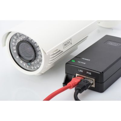2. Power Supply/Adapter PoE+ 802.3at active max. 55V 30W 10/100/1000Mbps