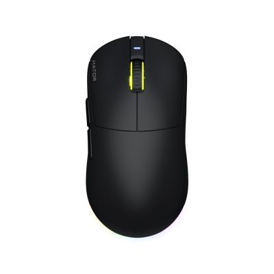 11. HATOR Quasar 3 Ultra 8K Wireless Gaming Mouse Ambidextrous RF Wireless + Bluetooth + USB Type-A Optical 30000 DPI