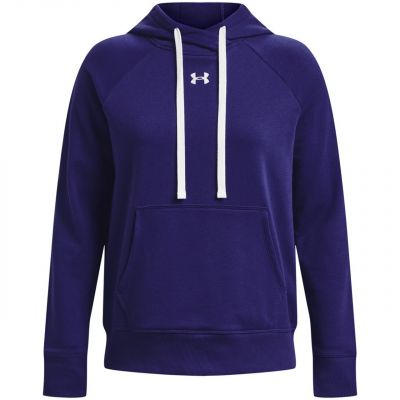 5. Under Armor Rival Fleece Hb Hoodie W 1356317 468