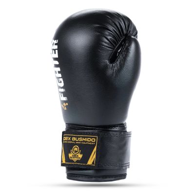 2. 6oz Boxing Gloves for Kids - 4Fighter Black
