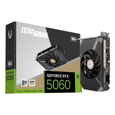 8. ZOTAC GAMING GeForce RTX 5060 SOLO 8GB Graphics Card
