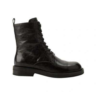 Lee Cooper women's shoes ankle boots black natural leather fashionable