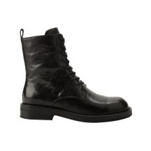 Lee Cooper women's shoes ankle boots black natural leather fashionable