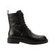 Lee Cooper women's shoes ankle boots black natural leather fashionable