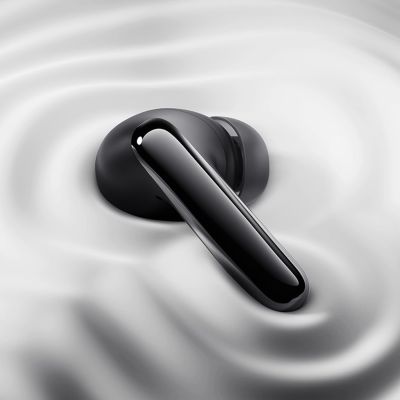 10. QCY Melobuds N60 Wireless In-Ear Headphones with LDAC and ANC Noise Cancellation - Black