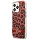 2. Guess GUHCP13LHSLEOR iPhone 13 Pro / 13 6.1" red/red hardcase Leopard
