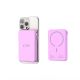 6. Tech-Protect PB31 MagSafe 10000mAH Power Bank - Purple