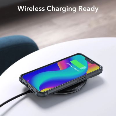 5. ESR Air Armor Case for iPhone 14 Plus - Clear Black