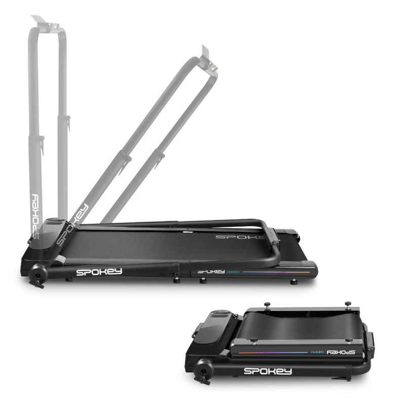 3. Spokey DASH+ foldable electric treadmill walking pad