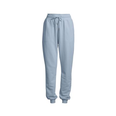 CASALL Natural Dye Terry Jogger Sports Pants Blue
