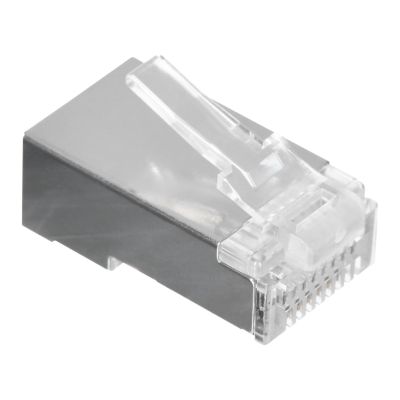 3. LANBERG NETWORK PLUG RJ45 (8P8C) CAT.5E FTP 100 PCS PLS-5000EZ