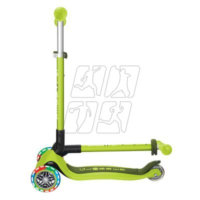 26. Scooter 3 wheels Globber Primo Foldable Lights 432-106-2 HS-TNK-000011635