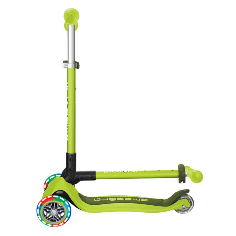 26. Globber Primo Foldable Lights 3-Wheel Scooter 432-106-2 HS-TNK-000011635