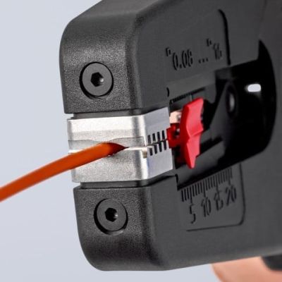 6. KNIPEX PreciStrip 16 Wire Stripper