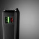 7. Powerbank SBS 20000 mAh 20W with built-in USB-C cable and digital display - black