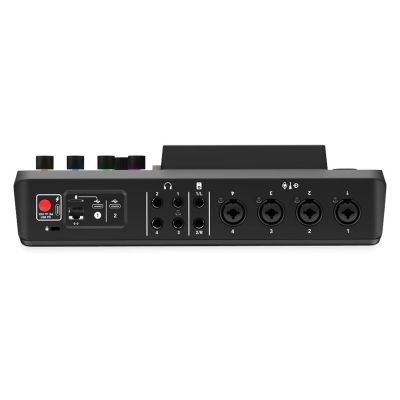4. RODECaster Pro II - Podcast Production Studio
