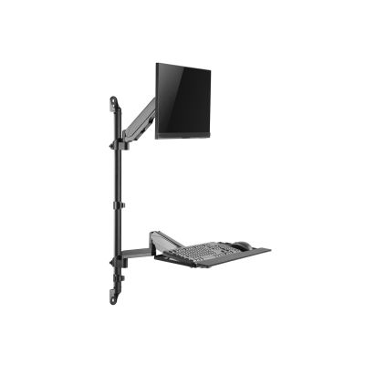 9. Equip 650170 Mount and Stand for All-in-One PCs/Workstations 8 kg Black 43.2 cm (17") 81.3 cm (32")