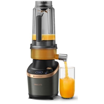 10. Philips Flip&Juice™ Blender HR3770/10 High-speed blender with juicer module