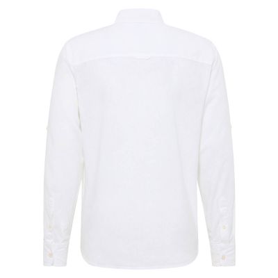 8. Mustang Clemens Linen Cotton Shirt M 1014356-2045