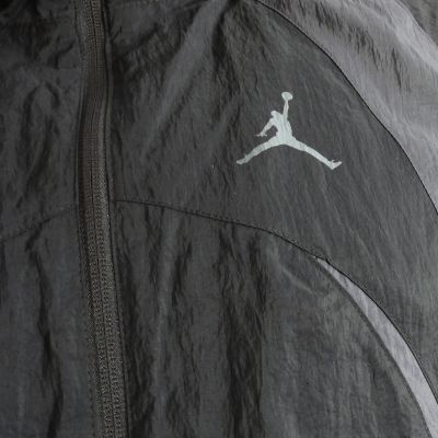 6. Men's Air Jordan Sport Jam Warm-Up Jacket Black - FN5848-010