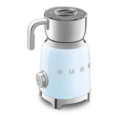 4. Smeg MFF11PBEU Milk Frother/Warmer Automatic Milk Frother/Warmer Blue