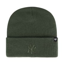 New York Yankees khaki cap B-HYMKR17ACE-MSH