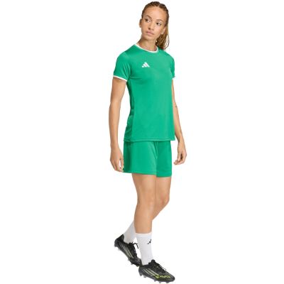 3. adidas Entrada 26 Jersey women’s T-shirt green JZ2491