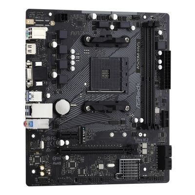 4. Asrock A520M-HVS motherboard