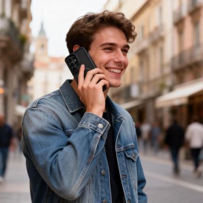 9. Tech-Protect MagRack MagSafe Case for Samsung Galaxy S26 Ultra - Matte Black