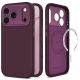 Tech-Protect Uniq MagSafe CC case for iPhone 18 Pro / 17 Pro - burgundy