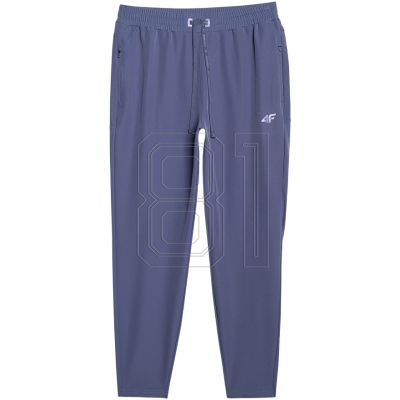2. Women's trousers 4F FNK F0931 denim 4FWAW25TFTRF0931 32S