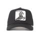 2. Goorin Bros. The Stallion Trucker Cap - 101-0393-BLK