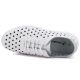 3. Women's leather openwork shoes white Cambell by Potocki DO87320