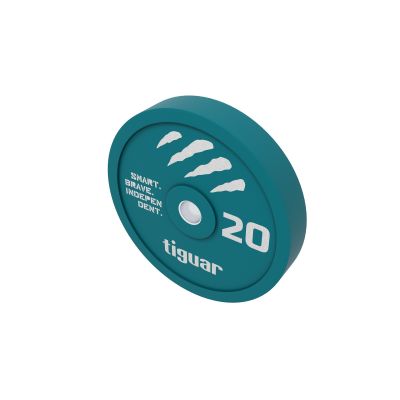 3. tiguar Color Rubber Bumper 20 kg