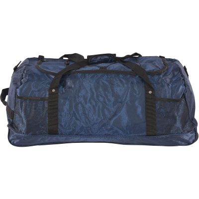 12. REDCLIFFS 110L NAVY TRAVEL SPORTS BAG