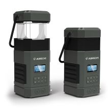 Albrecht DR 114 DAB Battery-powered camping lantern USB port