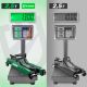 10. Low-Profile Car Jack 80–375 mm 2.5T W22002 WUBER